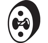 Silent bloc d'échappement BOSAL 255-082