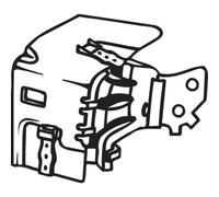 Silent-bloc Échappement Bosal 255-241 = 255-151