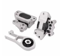 Silent Bloc Moteur Compatible Avec Jeep Pour Renegade 2.4L L4 2015 2016 2017 2018 2019 2020 Supports Moteur Pour Transmission Automatique 3 Pièces 68258599AA