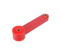 Silent Bloc Moteur Pour Impreza Pour WRX Pour STi Pour Legacy | Support d'arrêt de pas de moteur en aluminium rouge