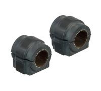 Silent Bloc Suspension Compatible Avec MINI Pour Cooper R55 R57 R56 2006-2015 2 Pièces Avant Arrière Suspension Barre Stabilisatrice Bague Anti-roulis 31356772844 33556754823(2PCS Rear)