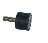 Silent bloc universel mâle-femelle - Tampon diamètre 30mm - Longueur 30mm - filet M8 - Longueur filet 18mm