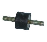 Silent bloc universel mâle/mâle - Ø: 25mm - Longueur: 20mm, Filet: M8 - Longueur filet: 18mm