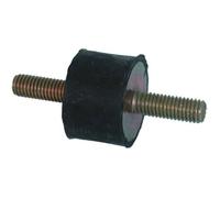 Silent bloc universel mâle/mâle - Ø: 30mm - Longueur: 20mm, Filet: M8 - Longueur filet: 23mm