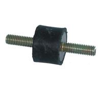 Silent bloc universel mâle/mâle - Ø: 60mm - Longueur: 60mm, Filet: M12 - Longueur filet: 42mm