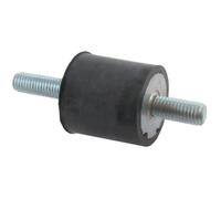 Silent bloc universel mâle / mâle diamètre 30 mm - M8 - 20/30 mm - SILENT BLOC