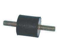 Silent bloc universel mâle-mâle - diamètre 30mm - Longueur 30mm - Filet M8