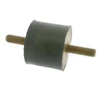 Silent bloc universel mâle-mâle - diamètre 65mm - Longueur 50mm - Filet M12 - Longueur filet 37mm