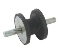 Silent bloc universel modèles Diabolo - diamètre 40mm - L 30mm - Filet M8 - Longueur filet 19mm