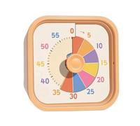 Silent Countdown Timer - Cute Visual Time Tracker Battery Powered Kids