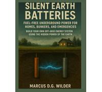 SILENT EARTH BATTERIES FUEL-FREE UNDERGROUND POWER FOR HOMES, BUNKERS, AND EMERGENCIES: BUILD YOUR OWN OFF-GRID ENERGY SYSTEM USING THE HIDDEN POWER OF THE EARTH