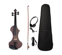 Silent Electric Violon 4/4 Sac de transport professionnel pour violon électrique Marron