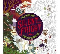 Silent Fright: A Very Merry Scary Christmas Coloring Book