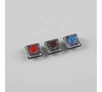 Silent Gaming Commutateurs de clavier m¿¿caniques Accessoires Vert Rouge Axe