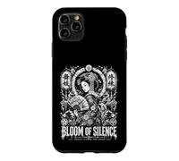 Silent Geisha Bloom of Silence Grace apprend la scène Coque pour iPhone 11 Pro Max