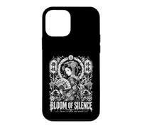 Silent Geisha Bloom of Silence Grace apprend la scène Coque pour iPhone 12 Mini