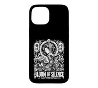 Silent Geisha Bloom of Silence Grace apprend la scène Coque pour iPhone 15