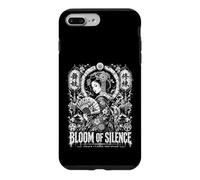 Silent Geisha Bloom of Silence Grace apprend la scène Coque pour iPhone 7 Plus/8 Plus
