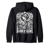 Silent Geisha Bloom of Silence Grace apprend la scène Sweat à Capuche