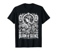 Silent Geisha Bloom of Silence Grace apprend la scène T-Shirt