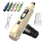 Silent Groom Pro Broyeur à ongles électrique rechargeable pour chien et chat, outil de toilettage professionnel pour pattes de chien, modèle 2026 (05)