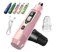 Silent Groom Pro Broyeur à ongles électrique rechargeable pour chien et chat, outil de toilettage professionnel pour pattes de chien, modèle 2026 (01)