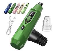 Silent Groom Pro Broyeur à ongles électrique rechargeable pour chien et chat, outil de toilettage professionnel pour pattes de chien, modèle 2026 (03)
