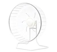 Silent Hamster Exercise Wheel with Stand for Small Pets