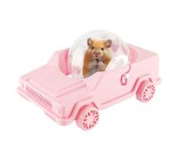 Silent Hamster Wheel - ABS, PU 6,69 x 10,24 x 3,54 po Car Shape Wheel | Quiet Fitness Toy For Dwarf Gerbil Home, Chinchilla Cage Enrichment, Stress Relief, Running Activities