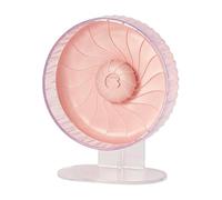 Silent Hamster Wheel, Adjustable Height Spinner, 8 inches Exercise Wheels with Smooth Rotation, Lightweight Running Wheel, Habitat Accessory with Stable Base, Pet Supplies for Small Animals