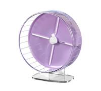 Silent Hamster Wheel Quiet Running Wheel Adjustable Stand 10 inch