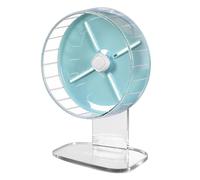 Silent Hamster Wheel Quiet Spinner - - - Running Wheel Adjustable Stand Toy | Running Hamster Toy for Gerbils Mice Chinchilla Ferret Squirrel | | | Sugar Glider Home Indoor Outdoor Bedroom Apartment Cage