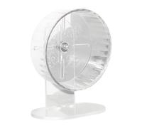 Silent Hamster Wheel | Transparent Exercise Spinner Running Wheel