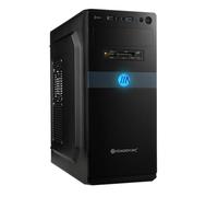 Silent High End Office/Multimedia PC i7-14700K 20 x 3,4 GHz, 32 Go de RAM DDR4, SSD M.2 2 To, Graveur DVD, UHD Graphics 770, Win 11 Pro avec clavier et souris Set WiFi