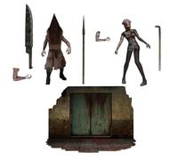 Silent Hill 2 5 Points Ensemble De Figurines Deluxe Dans La Boîte