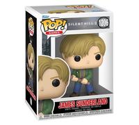 SILENT HILL 2 FIGURINE JAMES SUNDERLAND N° 1206 POP FUNKO IN STOCK