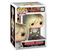 SILENT HILL 3 FIGURINE HEATHER MASON N° 1208 POP FUNKO IN STOCK