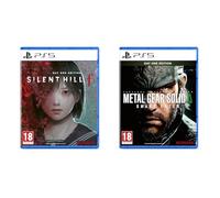 Silent Hill f - Day One Edition - PS5 + Metal Gear Solid Delta Snake Eater D1 Edition - PS5