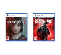 Silent Hill f - Day One Edition - PS5 + Ready or Not: Day One Edition - PS5