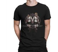 Silent Hill Game Heather Mason Alessa Gillespie Fanart Mens T-Shirt Black Unisex Tee XL