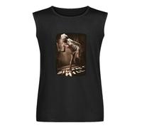 Silent Hill Mens T-Shirt Unisex Sleeveless Tops Black Vest Tank Tee XL