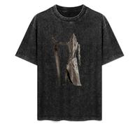 Silent Hill Movie Silent Hill Logo Mens T-Shirt Black Unisex Tee XL