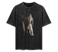 Silent Hill Movie Silent Hill Logo Unisex T-Shirt Graphic Top Printed Tee Mens Black Shirt L