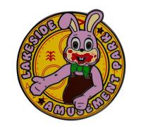 Silent Hill Robbie le lapin en émail Édition limitée Pin's, taille unique, Métal