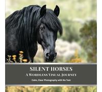 Silent Horses: A Wordless Visual Journey: Calm, Clear Photography with No Text
