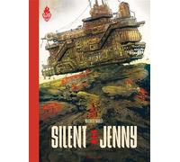 Silent Jenny Finalistes prix de la BD Fnac France Inter 2026 - Mathieu Bablet - Rue De Sevres - relié - Bande dessinée