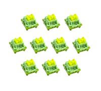Silent Keyboard Switches, Smooth Silent Switches, Quiet Mechanical Switches, 5-Pin Keyboard Switches, Desktop Computer Key Switches, Good Durability, Enhanced Durability For Tablet, Notebook, Desktop