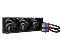 be quiet! Silent Loop 3 420mm système de refroidissement liquide, plaque froide usinée avec haute précision, 3 ventilateurs Silent Wings 4 140mm PWM high-speed, performances de refroidissement inouïes