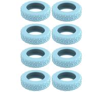 Silent Luggage Wheel Covers, Waterproof Luggage Wheel Covers, Spinner Wheel Protectors, Protective Silicone Wheel Covers, Spinner Wheel Protectors, Travel Wheel Cover Set for Spinner Wheel 5-6,5 cm,