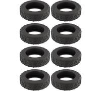 Silent Luggage Wheel Covers, Waterproof Luggage Wheel Covers, Spinner Wheel Protectors, Protective Silicone Wheel Covers, Spinner Wheel Protectors, Travel Wheel Cover Set for Spinner Wheel 5-6,5 cm,